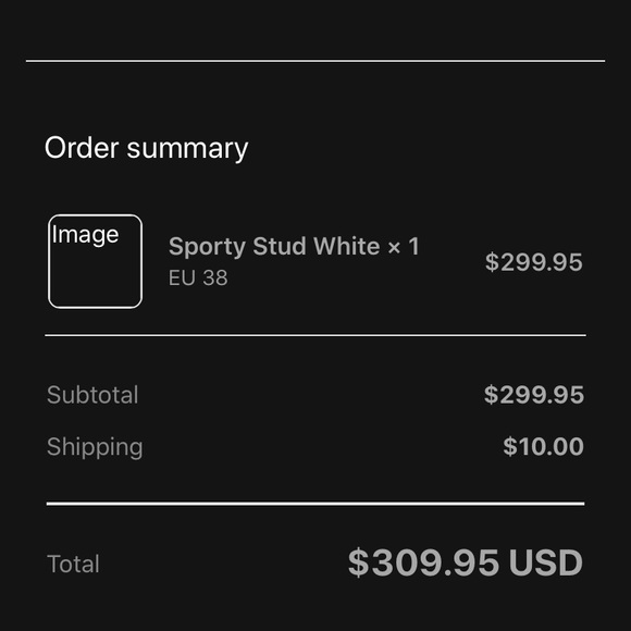 Naked Wolfe Chain Stud Shoes (Sporty Stud White) - Picture 2 of 4